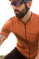 BIOTEX Rövid ujjú kerékpáros mez - SOFFIO - narancssárga