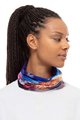 BUFF Kerékpáros nyakmelegítő - ECOSTRETCH MATTERHORN - lila/kék/piros