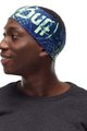 BUFF Kerékpáros fejpánt - COOLNET UV+® WIDE - sárga/kék
