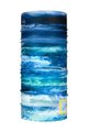BUFF Kerékpáros nyakmelegítő - COOLNET UV® NAT.GEO. - világoskék/kék