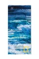 BUFF Kerékpáros nyakmelegítő - COOLNET UV® NAT.GEO. - világoskék/kék