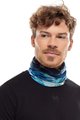 BUFF Kerékpáros nyakmelegítő - COOLNET UV® NAT.GEO. - világoskék/kék