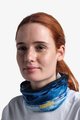 BUFF Kerékpáros nyakmelegítő - COOLNET UV® NAT.GEO. - világoskék/kék