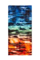 BUFF Kerékpáros nyakmelegítő - COOLNET UV® EDUR - narancssárga/kék
