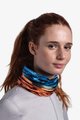 BUFF Kerékpáros nyakmelegítő - COOLNET UV® EDUR - narancssárga/kék