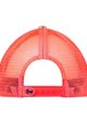 BUFF Kerékpáros sapka - TRUCKER DERAMA - bordó/narancssárga
