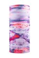 BUFF Kerékpáros nyakmelegítő - ECOSTRETCH ZOTII PANSY - lila/rózsaszín