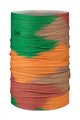 BUFF Kerékpáros nyakmelegítő - COOLNET UV® DILM - narancssárga/piros/zöld/barna