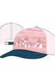 BUFF Kerékpáros sapka - TRUCKER EPM 2022 - rózsaszín