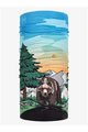 BUFF Kerékpáros nyakmelegítő - ECOSTRETCH BEAR - zöld/kék/narancssárga