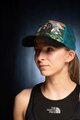 BUFF Kerékpáros sapka - TRUCKER BEAR - narancssárga/fekete/zöld