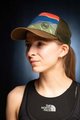 BUFF Kerékpáros sapka - TRUCKER PANORÁMA - narancssárga/kék/zöld