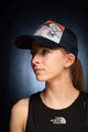 BUFF Kerékpáros sapka - TRUCKER RYSY - narancssárga/szürke