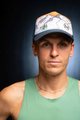 BUFF Kerékpáros sapka - TRUCKER RYSY - narancssárga/szürke