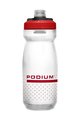 CAMELBAK Kerékpáros palack vízre - PODIUM® - fehér/piros