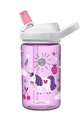 CAMELBAK Kerékpáros palack vízre - EDDY®+ KIDS - rózsaszín/lila/fehér