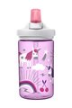 CAMELBAK Kerékpáros palack vízre - EDDY®+ KIDS - rózsaszín/lila/fehér