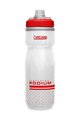 CAMELBAK Kerékpáros palack vízre - PODIUM® CHILL™ - fehér/piros