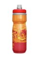 CAMELBAK Kerékpáros palack vízre - PODIUM® CHILL - narancssárga/piros
