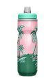 CAMELBAK Kerékpáros palack vízre - PODIUM® CHILL - zöld/rózsaszín