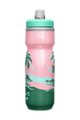 CAMELBAK Kerékpáros palack vízre - PODIUM® CHILL - zöld/rózsaszín