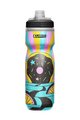 CAMELBAK Kerékpáros palack vízre - PODIUM® CHILL™ - fekete/kék/narancssárga/rózsaszín