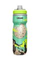 CAMELBAK Kerékpáros palack vízre - PODIUM® CHILL™ - zöld/barna/fekete
