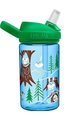 CAMELBAK Kerékpáros palack vízre - EDDY®+ KIDS - barna/kék/fehér
