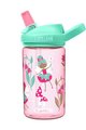CAMELBAK Kerékpáros palack vízre - EDDY®+ KIDS - rózsaszín/zöld