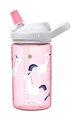 CAMELBAK Kerékpáros palack vízre - EDDY®+ KIDS - fehér/rózsaszín