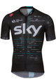 CASTELLI Rövid ujjú kerékpáros mez - TEAM SKY 2017 - fekete