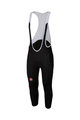 CASTELLI 3/4-es kerékpáros nadrág kantár nélkül - EVOLUZIONE 2.0 - fekete