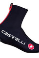 CASTELLI Kerékpáros kamásli cipőre - DILUVIO C - fekete