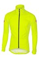 CASTELLI Kerékpáros vízálló esőkabát - EMERGENCY RAIN - sárga