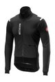 CASTELLI Kerékpáros dzseki béléssel - ALPHA ROS - fekete
