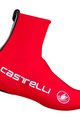 CASTELLI Kerékpáros kamásli cipőre - DILUVIO C - piros
