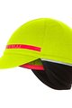 CASTELLI Kerékpáros sapka - DIFESA 2 - sárga