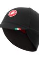 CASTELLI Kerékpáros sapka - DIFESA THERMAL - fekete/piros