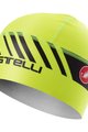 CASTELLI Kerékpáros sapka - ARRIVO 3 THERMO - sárga