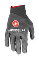 CASTELLI Kerékpáros kesztyű hosszú ujjal - CW 6.1 CROSS - fekete