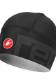 CASTELLI Kerékpáros sapka - VIVA 2 THERMO - fekete