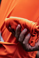 CASTELLI Kerékpáros dzseki béléssel - PERFETTO ROS CONVERT - narancssárga