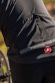 CASTELLI Kerékpáros dzseki béléssel - PERFETTO ROS CONVERT - fekete