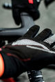 CASTELLI Kerékpáros kesztyű hosszú ujjal - SPETTACOLO ROS - fekete