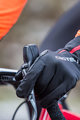 CASTELLI Kerékpáros kesztyű hosszú ujjal - SPETTACOLO ROS - fekete