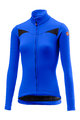 CASTELLI Hosszú ujjú kerékpáros mez - SINERGIA LADY WINTER - kék