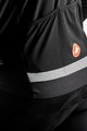CASTELLI Kerékpáros dzseki béléssel - BETA RoS - fekete