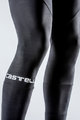 CASTELLI Hosszú kerékpáros nadrág kantárral - ENTRATA WINTER - fekete