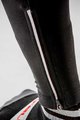 CASTELLI Hosszú kerékpáros nadrág kantárral - ENTRATA WINTER - fekete