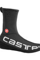 CASTELLI Kerékpáros kamásli cipőre - DILUVIO UL - fekete